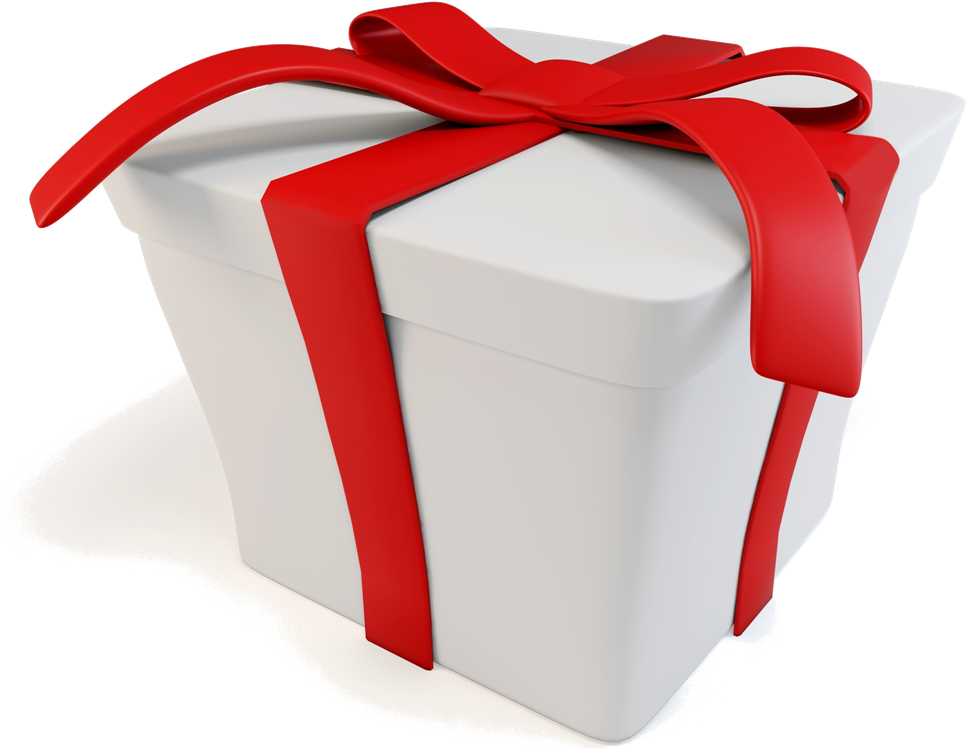 Open Christmas Gift Free HQ Image PNG Image