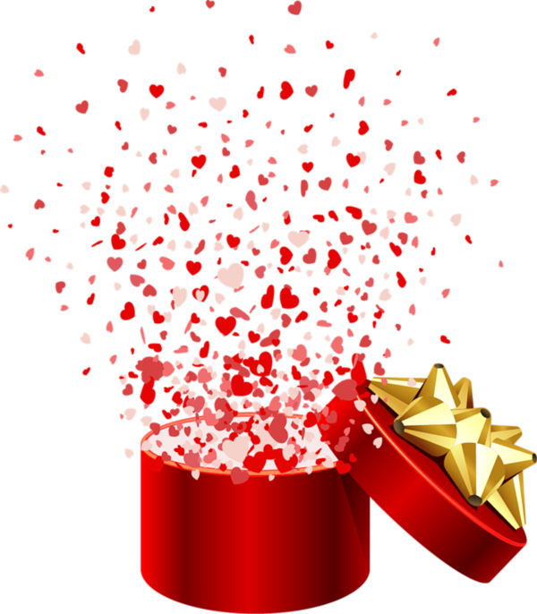 Open Christmas Gift Download HD PNG Image