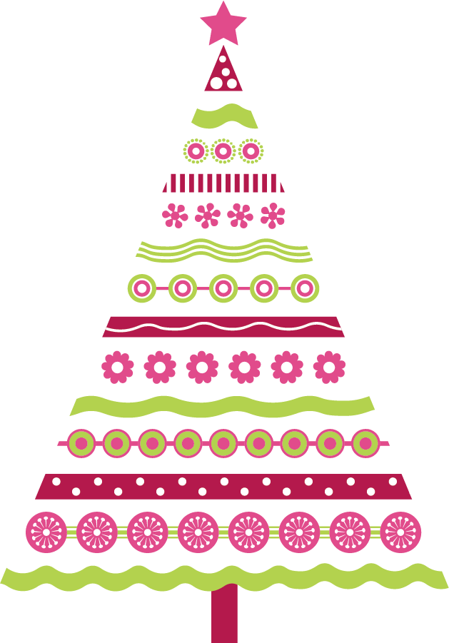 Pink Christmas Ornaments Download HD PNG Image