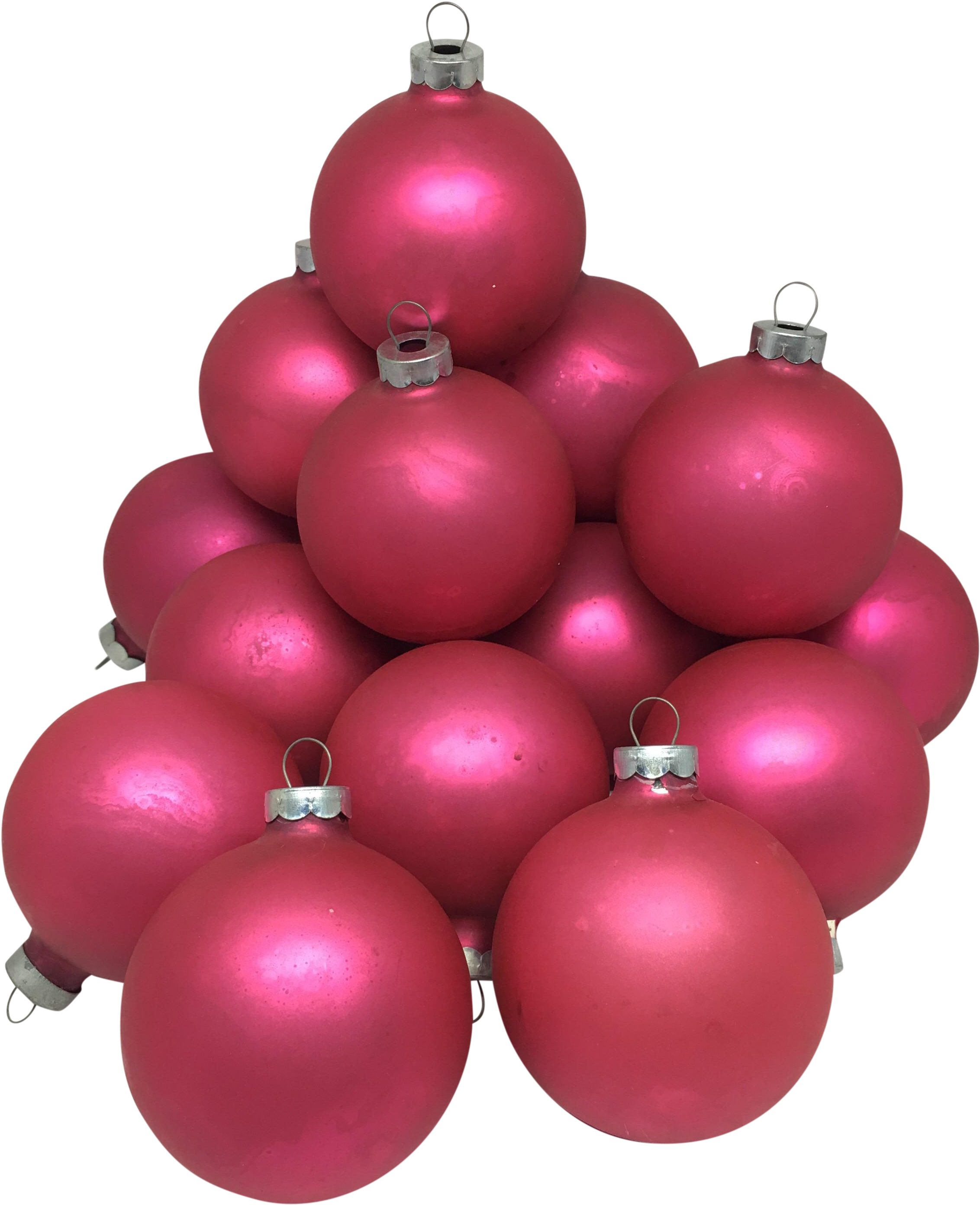 Pink Christmas Ornaments PNG Image High Quality PNG Image