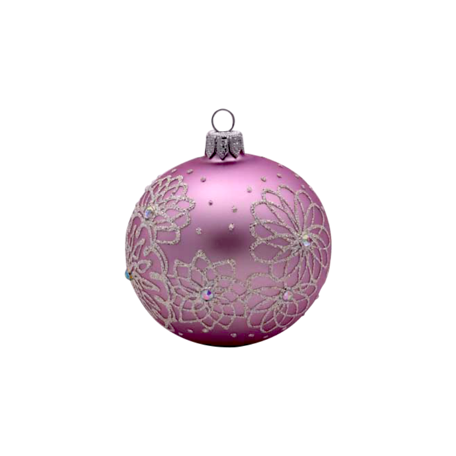 Pink Christmas Ornaments Free Download PNG HQ PNG Image