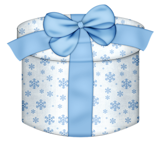 Blue Images Christmas Gift Free Clipart HD PNG Image