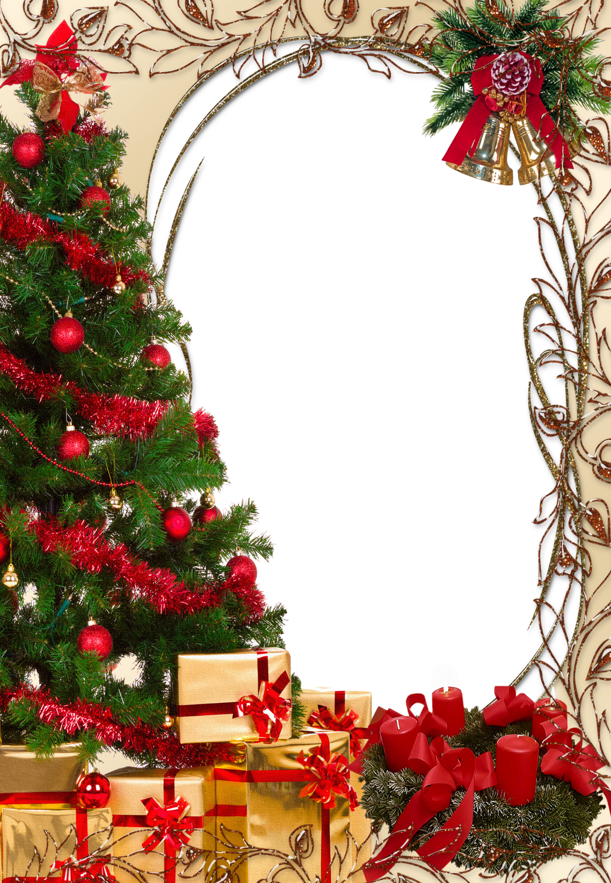 Collage Christmas PNG File HD PNG Image