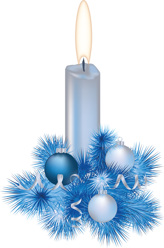 Blue Photos Christmas Ornaments Download HD PNG Image