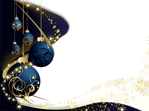 Blue Pic Christmas Ornaments Free Download PNG HQ PNG Image