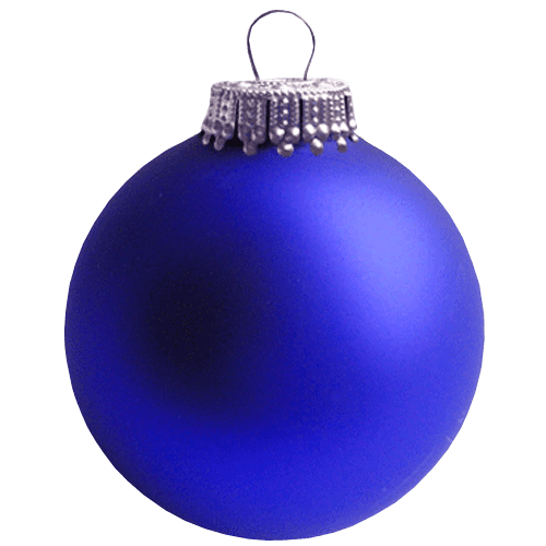 Blue Picture Christmas Ornaments PNG Free Photo PNG Image