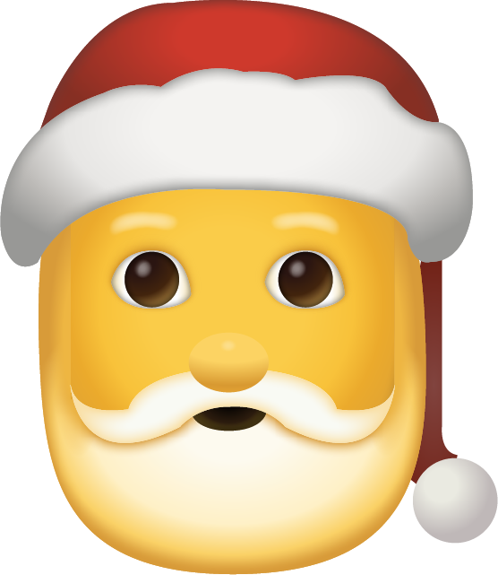 Christmas Emoji PNG Free Photo PNG Image