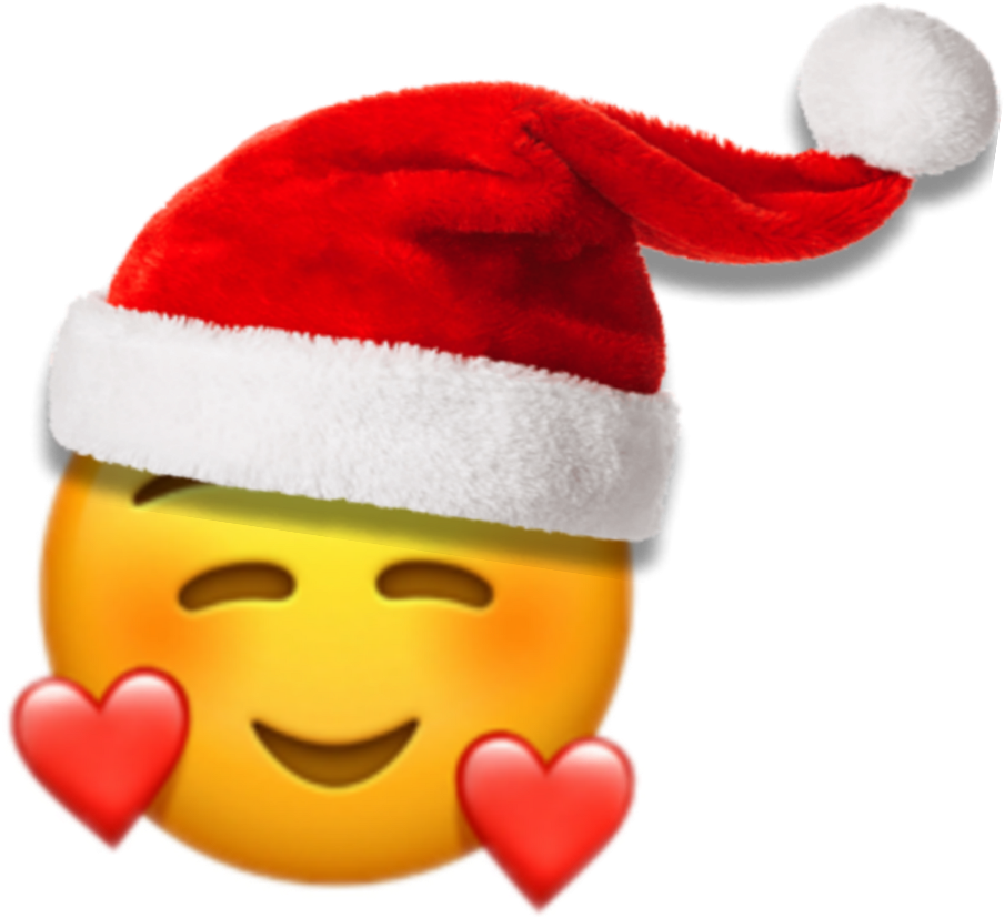 Photos Christmas Emoji Free HD Image PNG Image