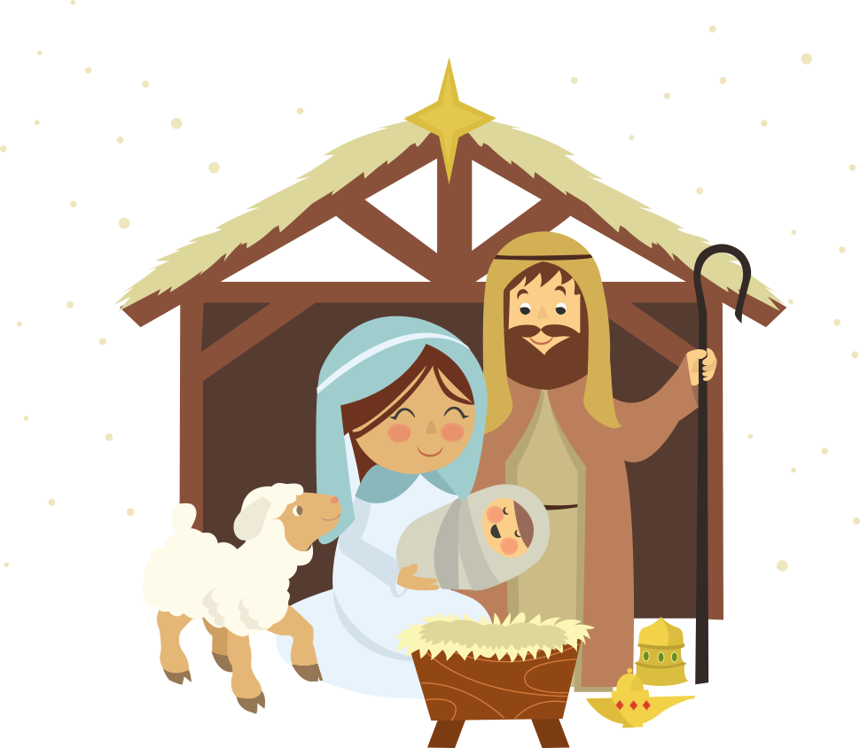 Nativity Christmas Free Download PNG HD PNG Image