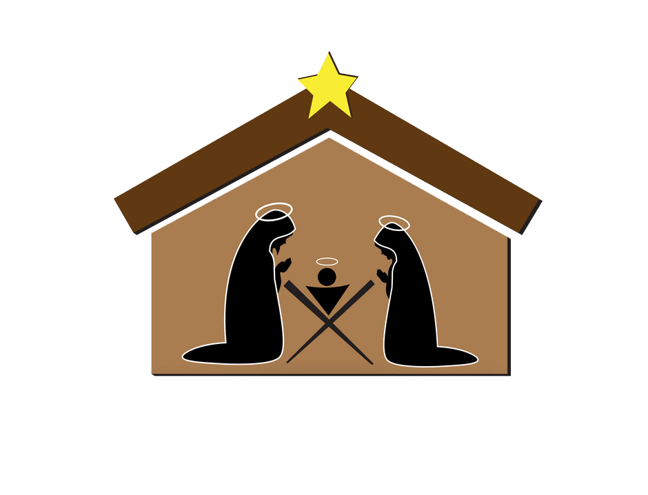 Nativity Christmas Free HQ Image PNG Image