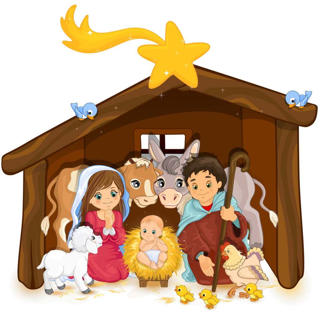 Nativity Pic Christmas Free Download PNG HD PNG Image