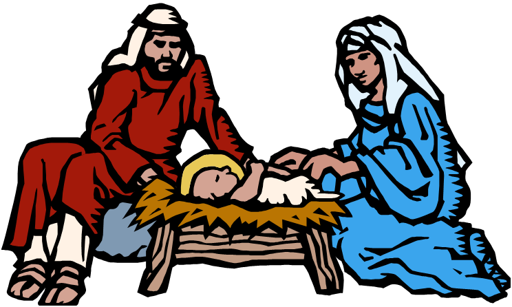 Nativity Picture Christmas Free Transparent Image HD PNG Image