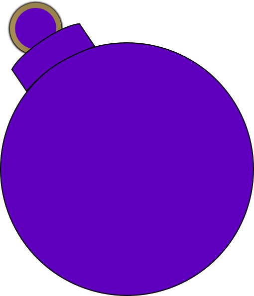 Purple Christmas Ornaments Free Transparent Image HQ PNG Image