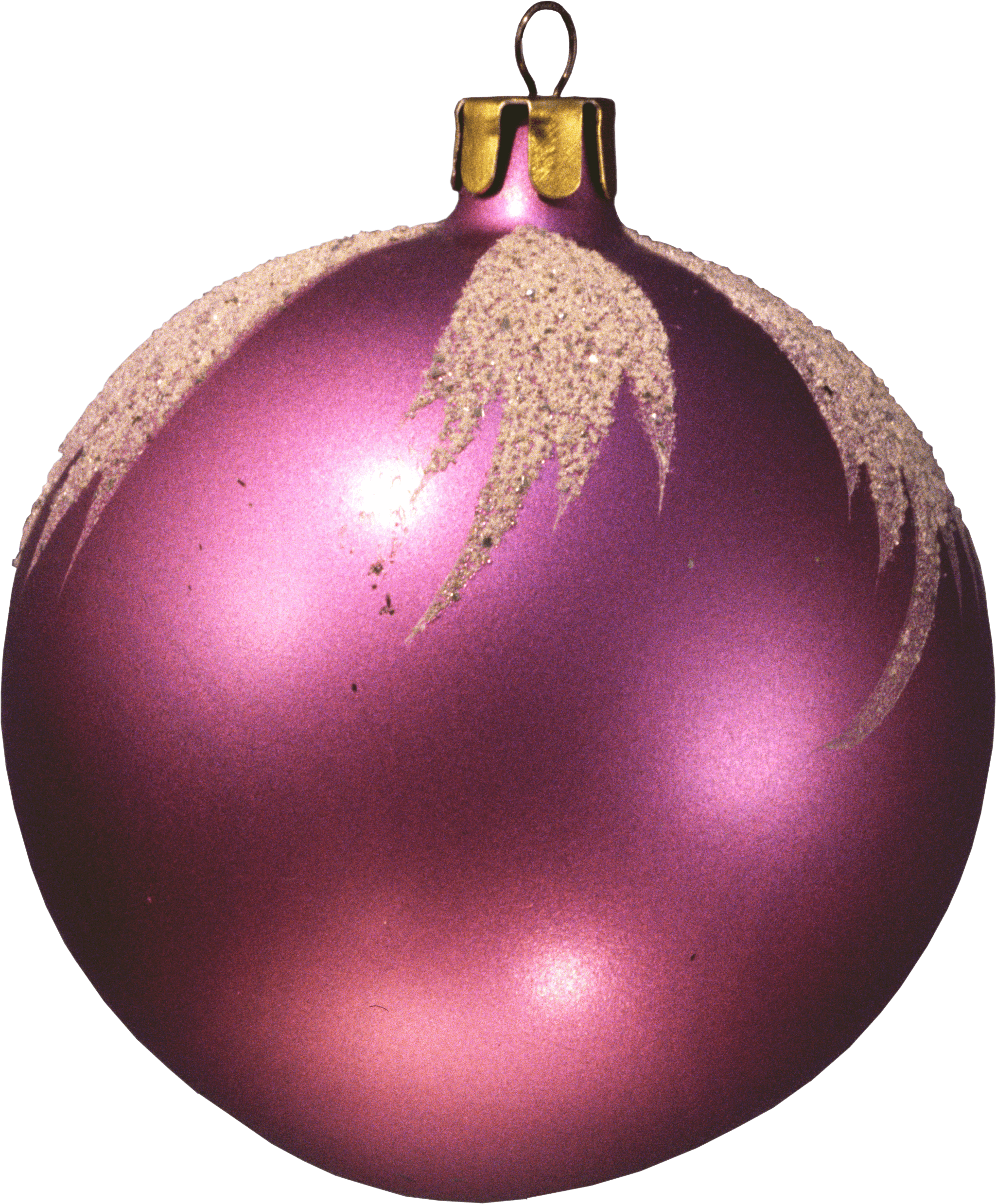 Purple Christmas Ornaments PNG Download Free PNG Image