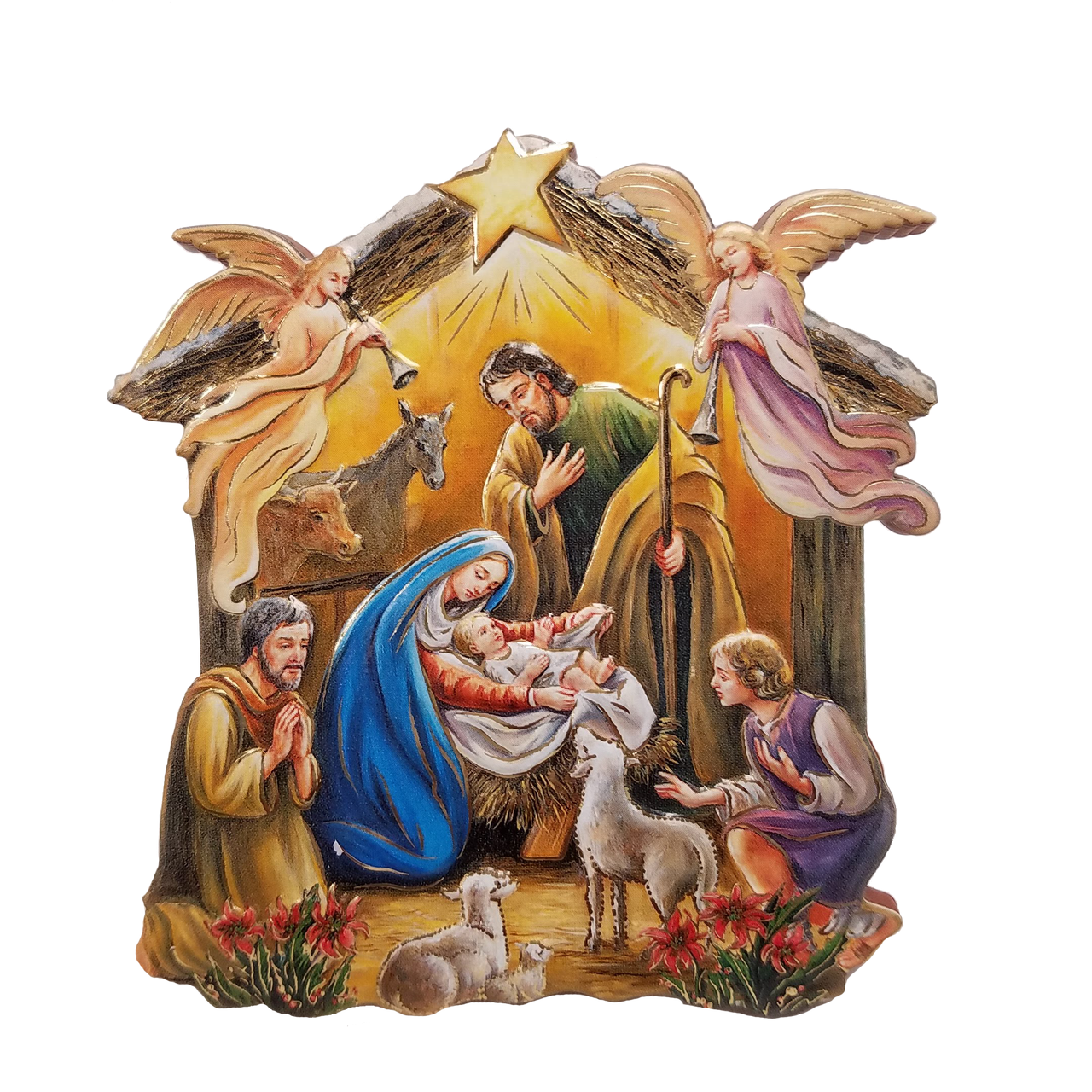 Nativity Christmas Free HQ Image PNG Image