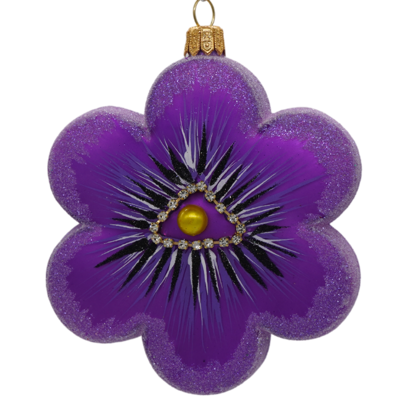 Purple Christmas Ornaments PNG Free Photo PNG Image