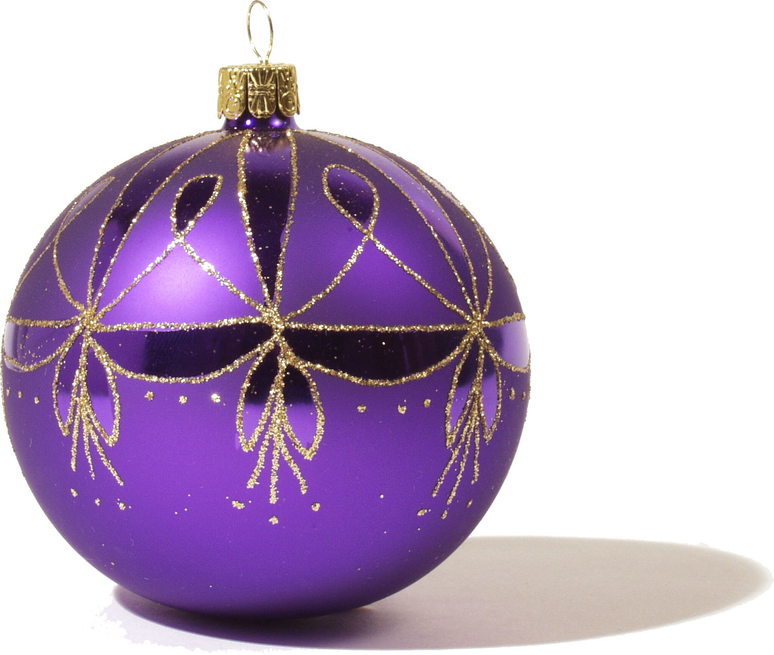 Purple Christmas Ornaments PNG Download Free Transparent PNG Image