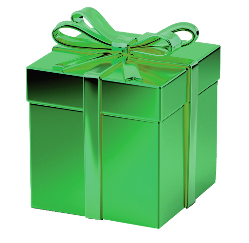 Images Green Christmas Gift Download HD PNG Image