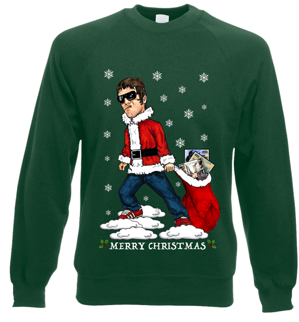 Green Christmas Jumper Download HQ PNG Image
