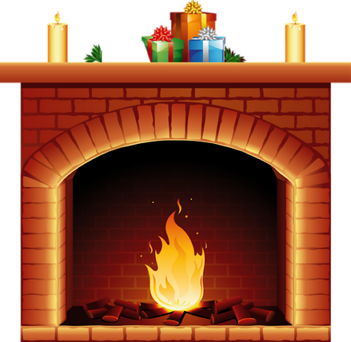 Photos Fireplace Christmas Free Download PNG HQ PNG Image