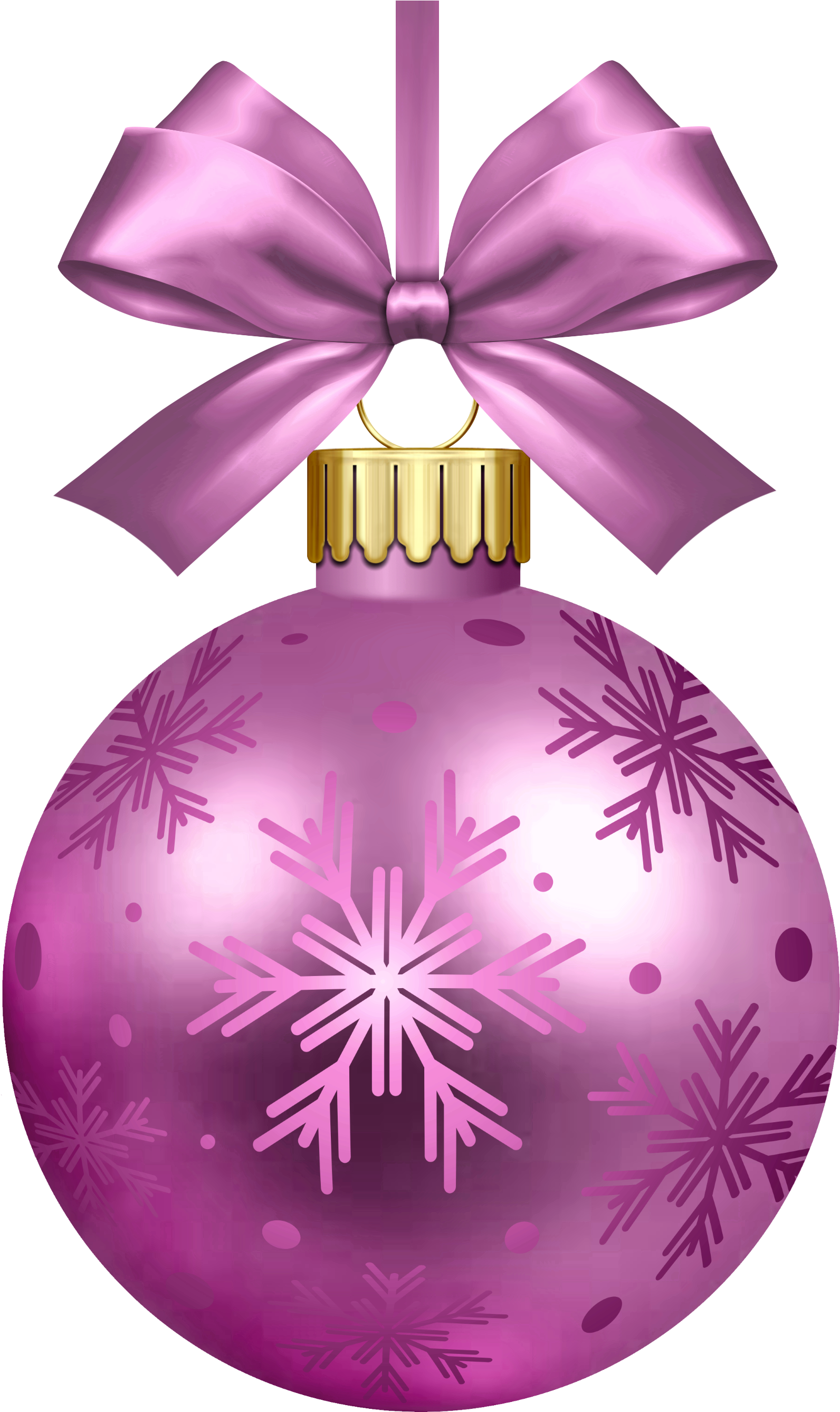 Purple Christmas Ornaments Free Download PNG HD PNG Image