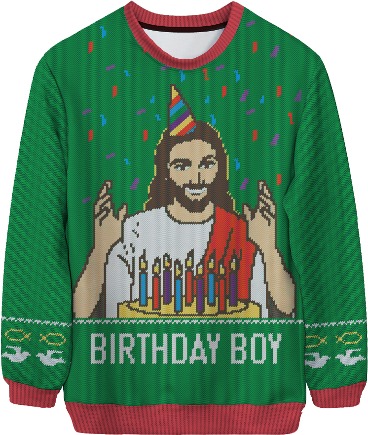 Photos Green Christmas Jumper Download HQ PNG Image