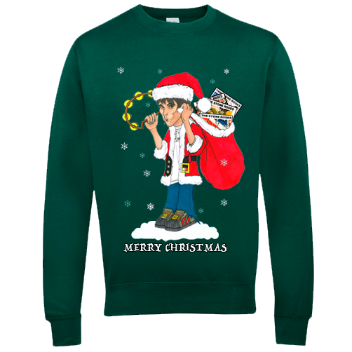 Pic Green Christmas Jumper Free Transparent Image HQ PNG Image