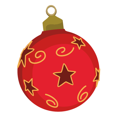 Christmas Red Bauble Free PNG HQ PNG Image