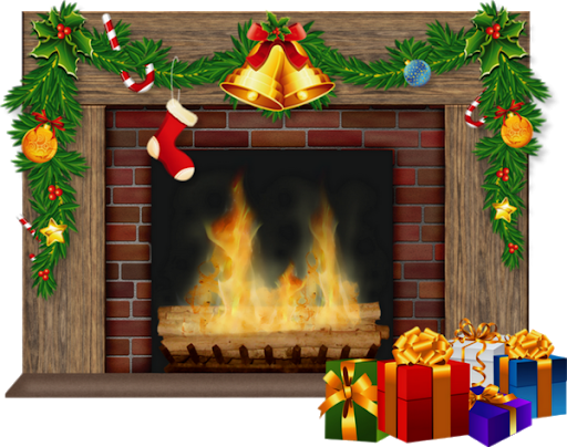 Images Fireplace Christmas Free Download PNG HD PNG Image
