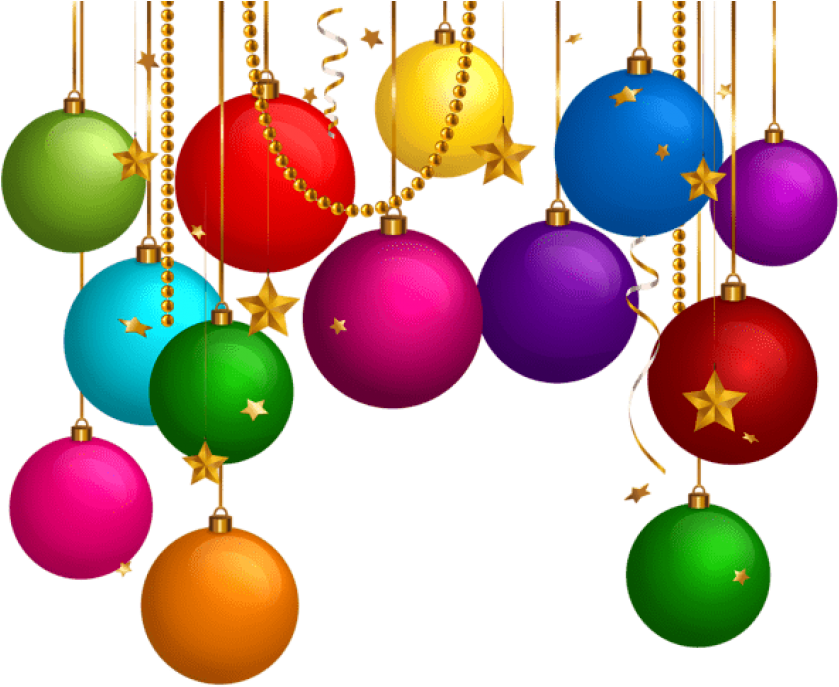 Christmas Ornaments Hanging PNG Image High Quality PNG Image