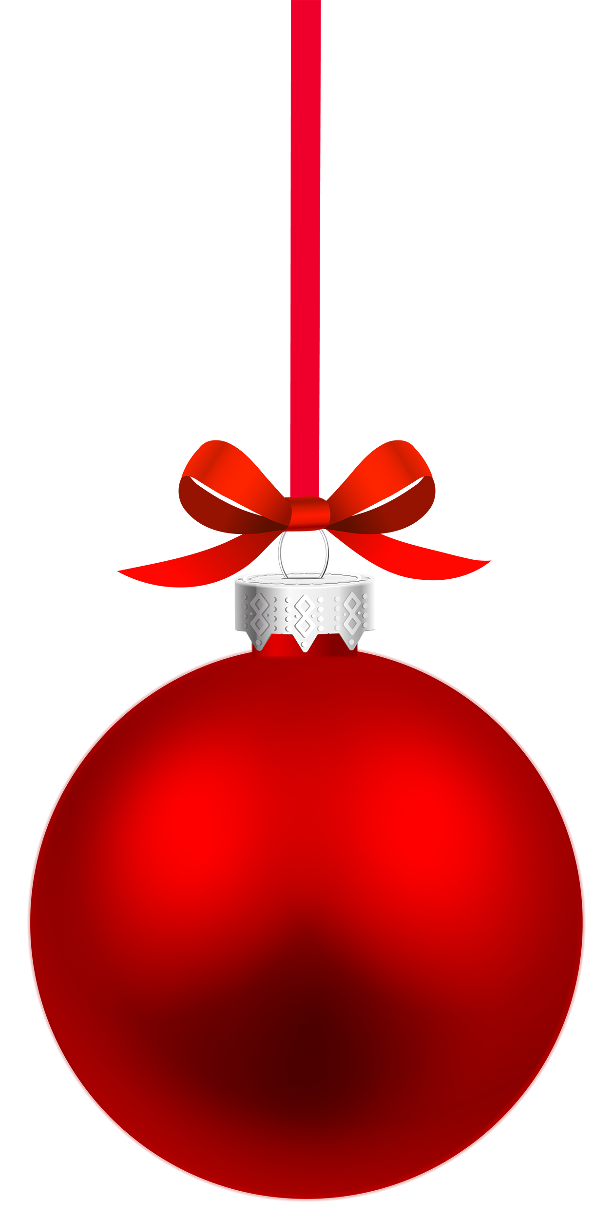 Christmas Ornaments Hanging PNG Free Photo PNG Image