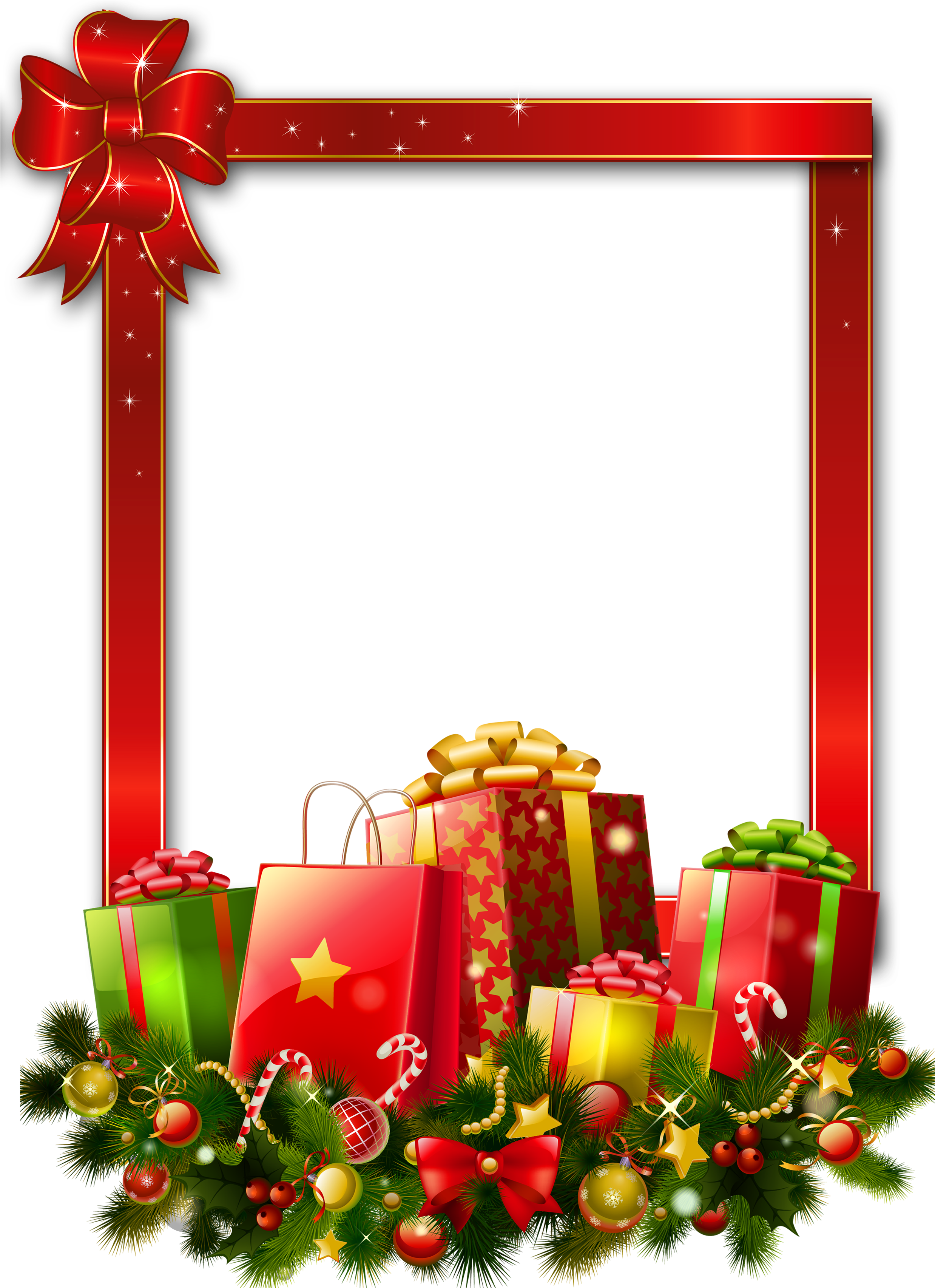 Gift Christmas Red Free Photo PNG Image