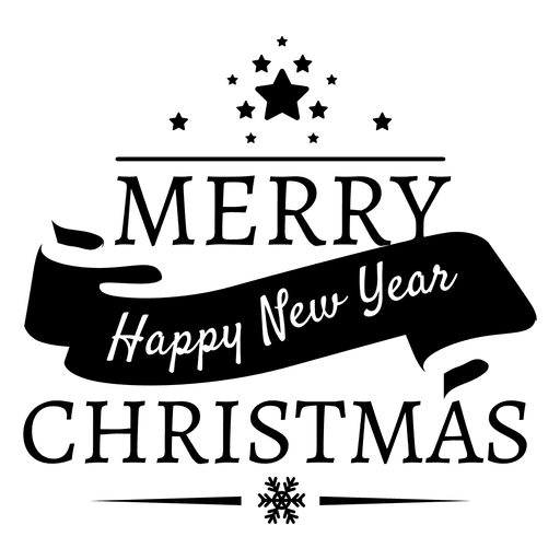 Christmas Year HD Image Free PNG Image