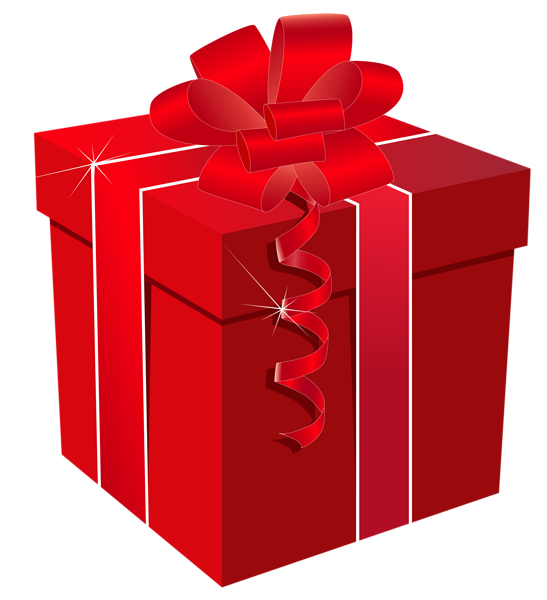 Gift Christmas Red Free PNG HQ PNG Image