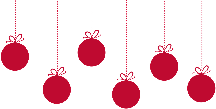 Christmas Ornaments Hanging Free Photo PNG Image