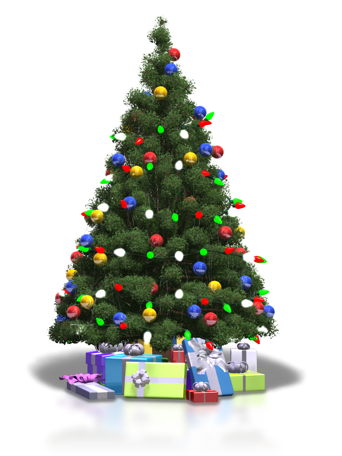 Picture Christmas Powerpoint Free Clipart HD PNG Image