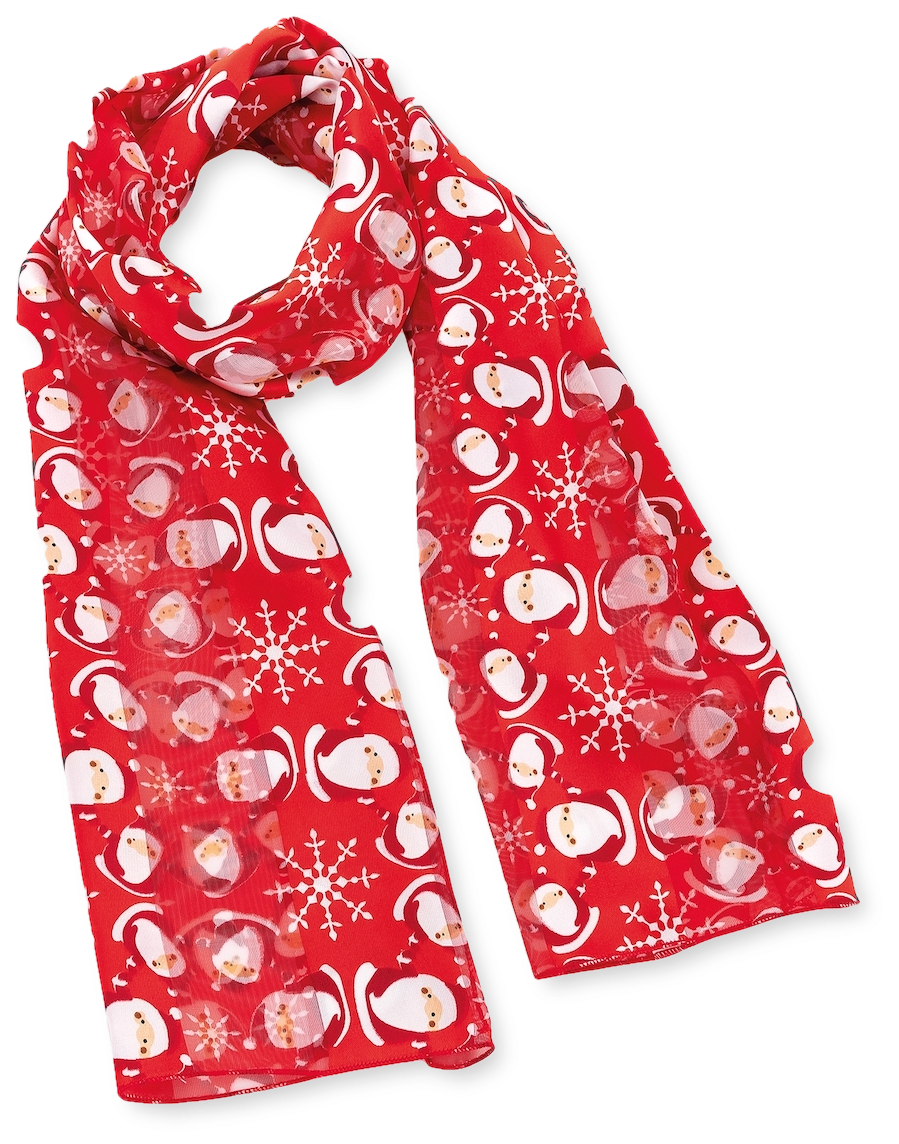 Christmas Scarf Free Clipart HQ PNG Image