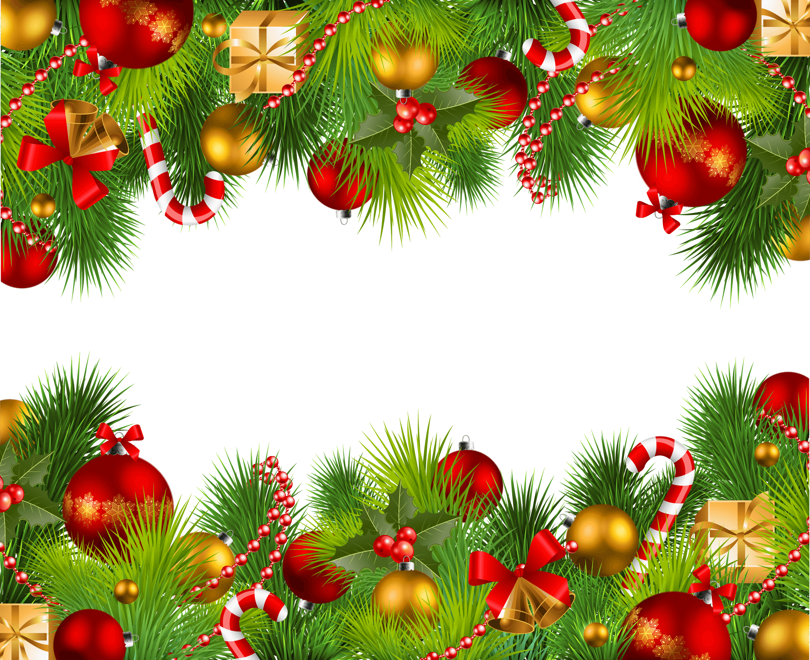 Frame Christmas Ornaments PNG File HD PNG Image