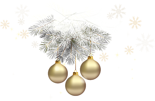 Bauble Silver Christmas PNG File HD PNG Image