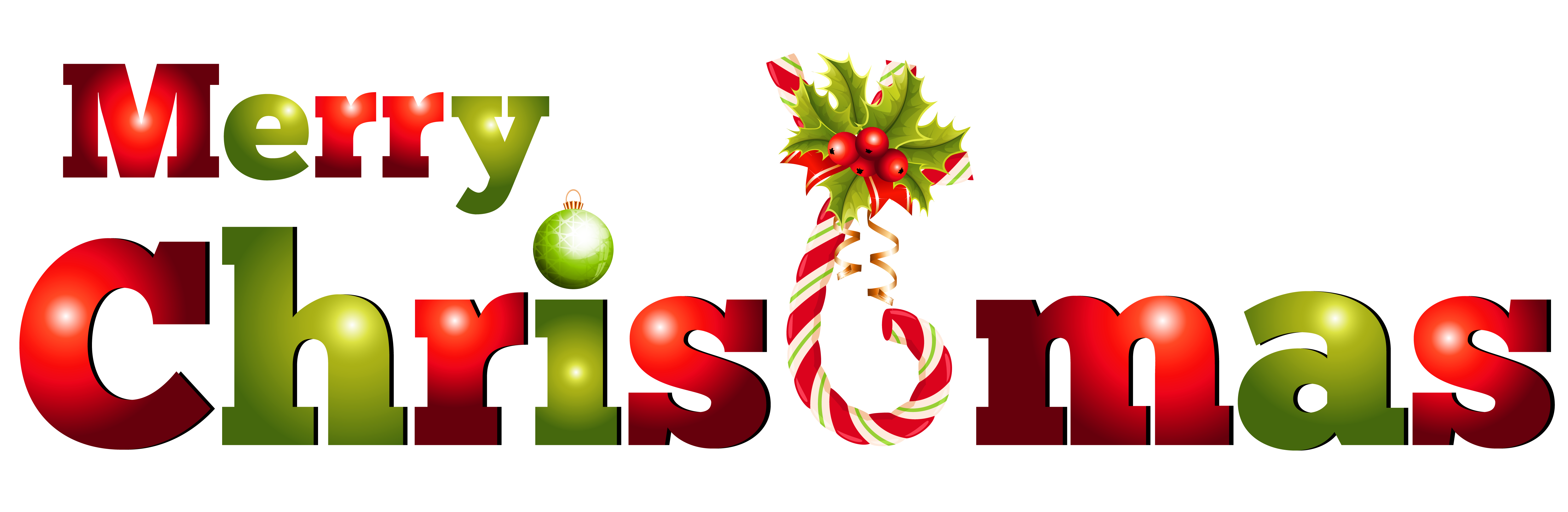 Text Christmas Happy PNG Download Free PNG Image