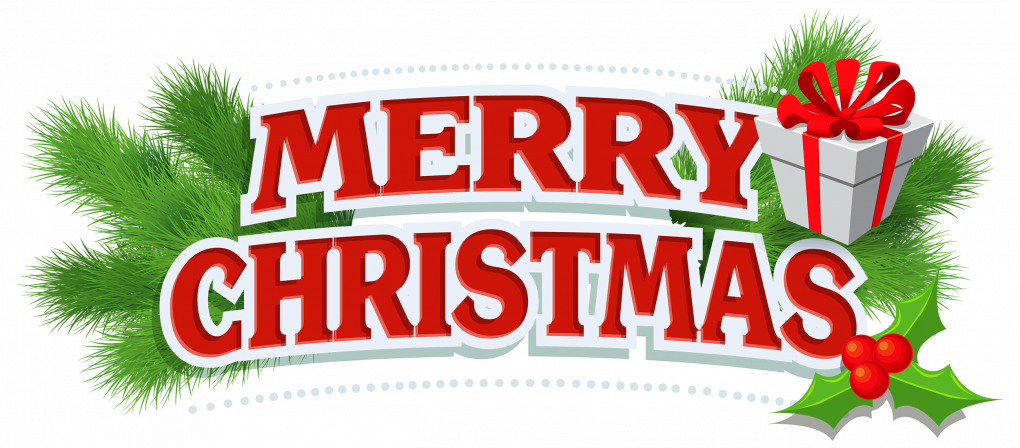 Text Christmas Happy HQ Image Free PNG Image