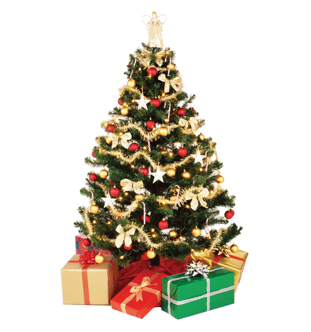 Decoration Tree Christmas Free PNG HQ PNG Image