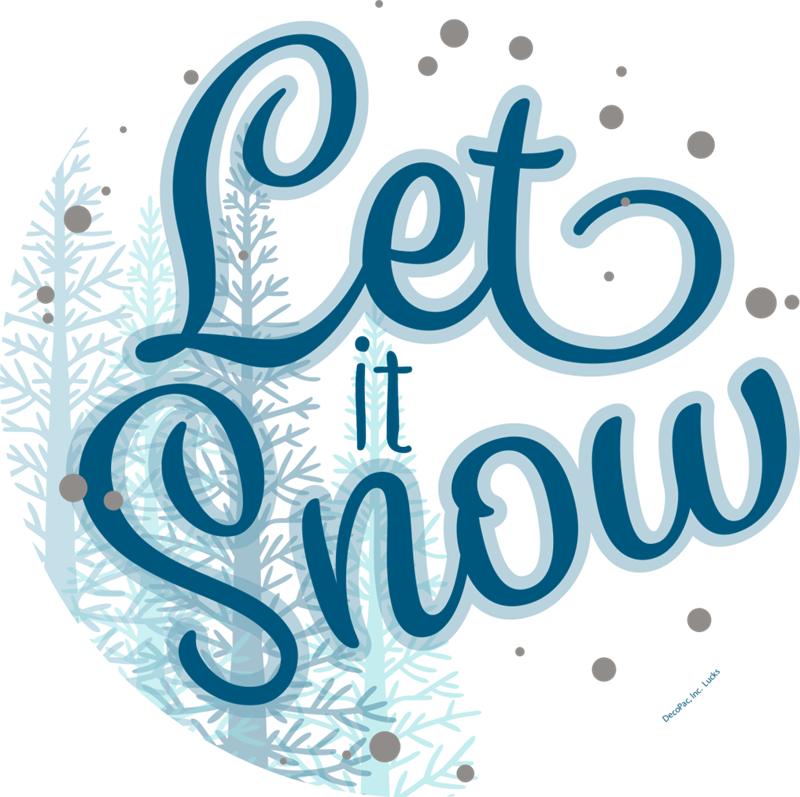 Let It Snow Free Download PNG HD PNG Image