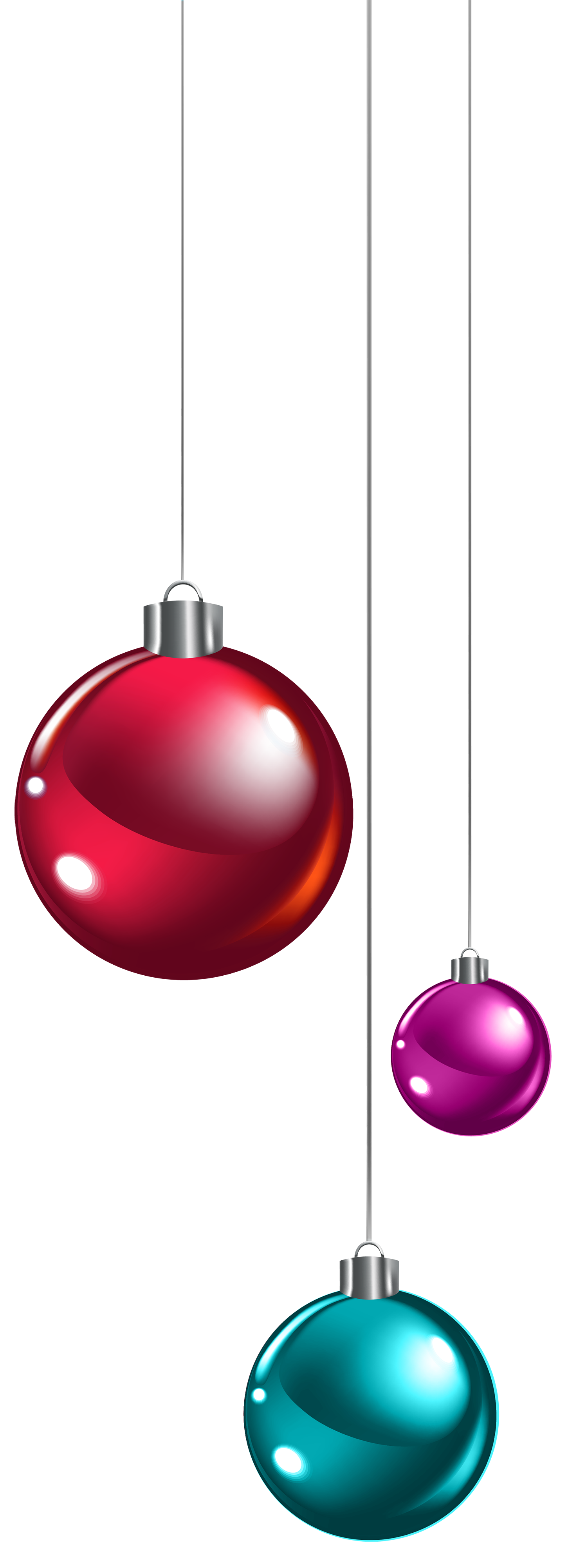 Ornaments Christmas Colorful Free Photo PNG Image
