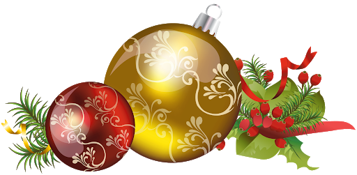Ornaments Christmas Colorful Free Transparent Image HD PNG Image