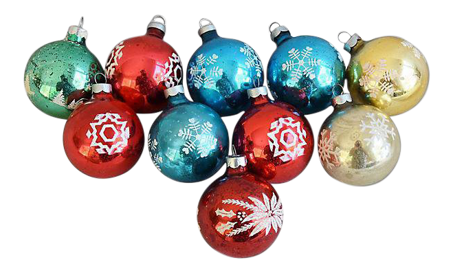 Ornaments Christmas Colorful Free Photo PNG Image
