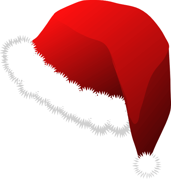 Photos Hat Christmas Red Free Clipart HQ PNG Image