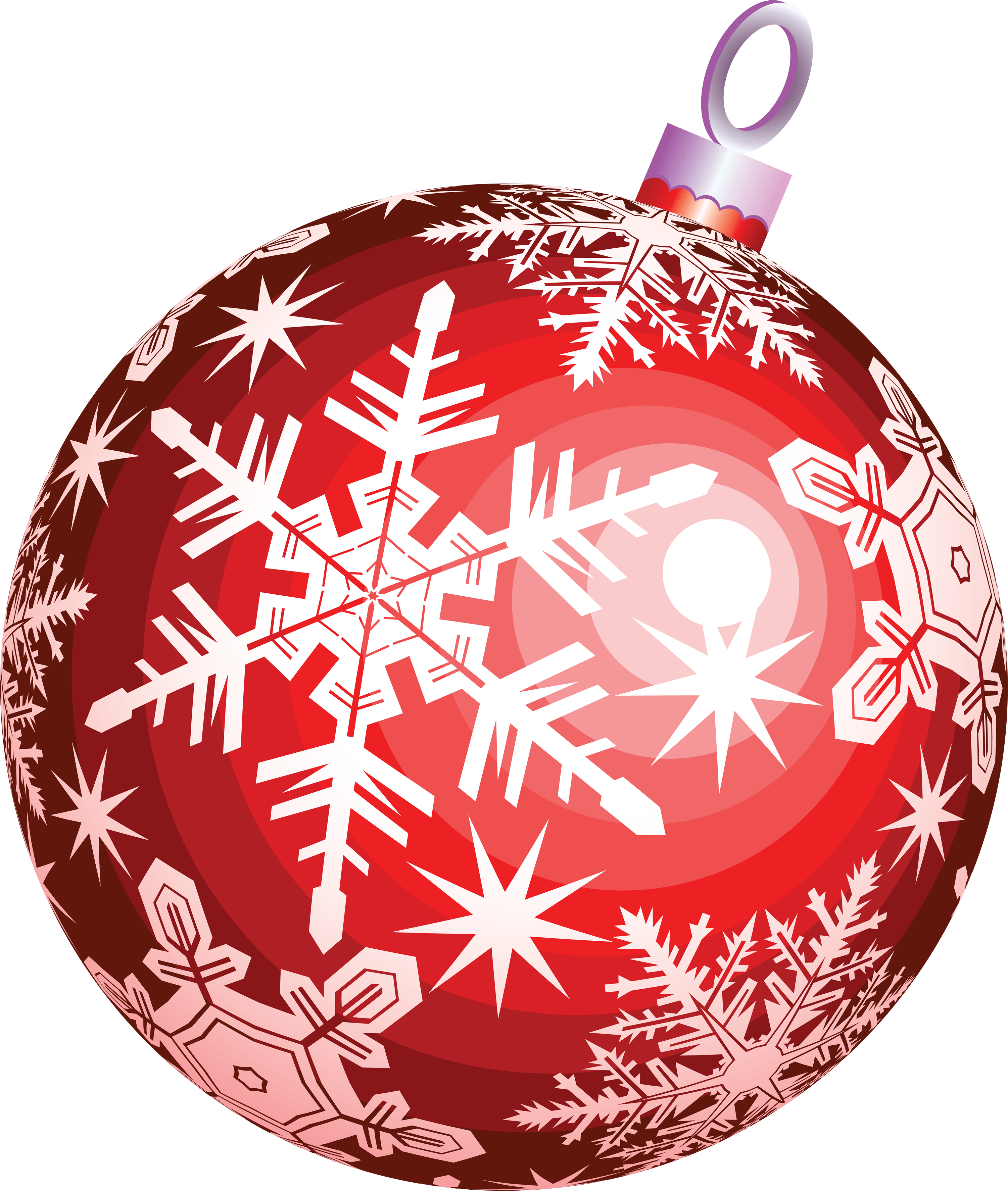 Red Christmas Ball Toy Png Image PNG Image