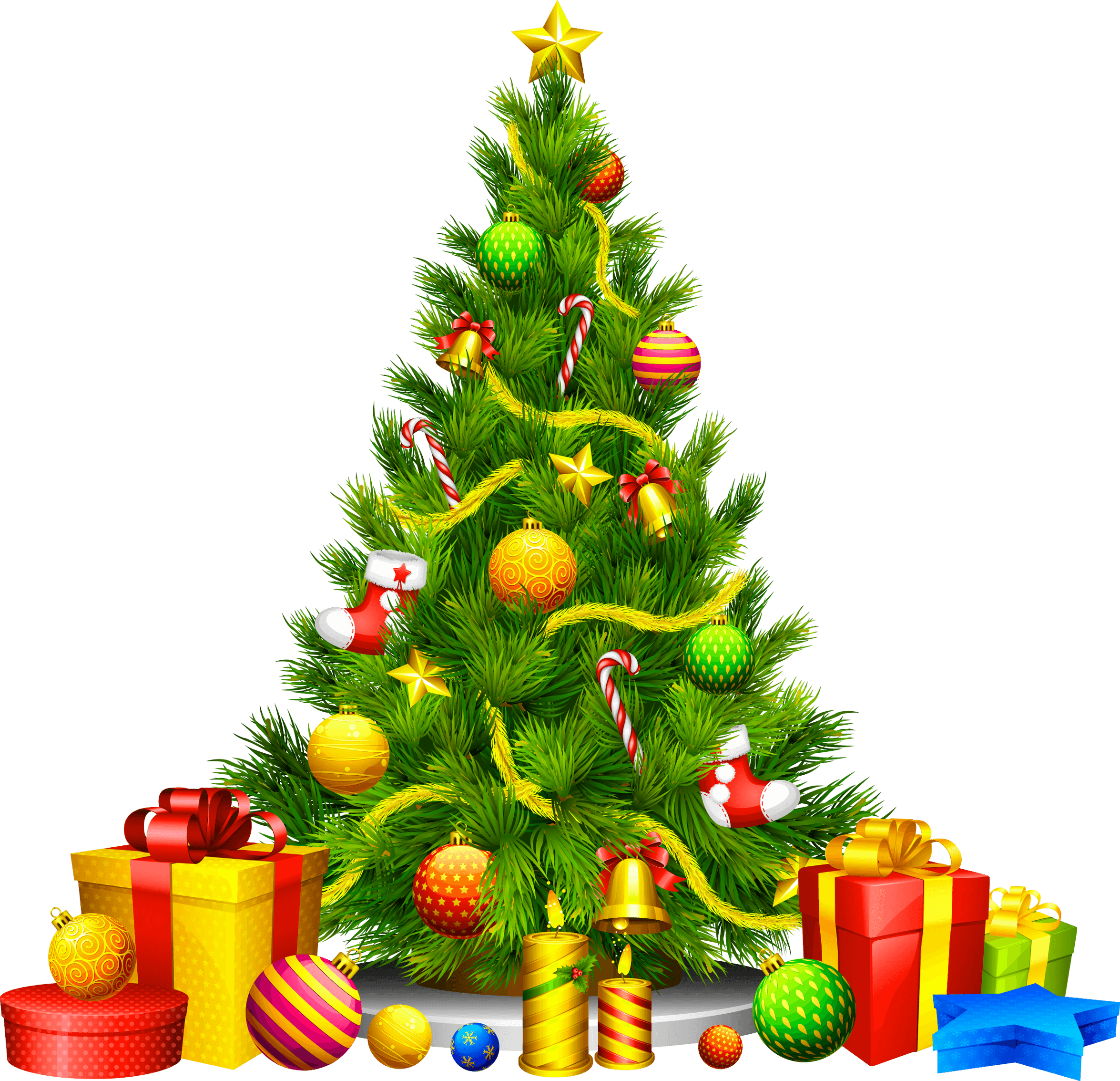 Christmas Fir-Tree Png Image PNG Image