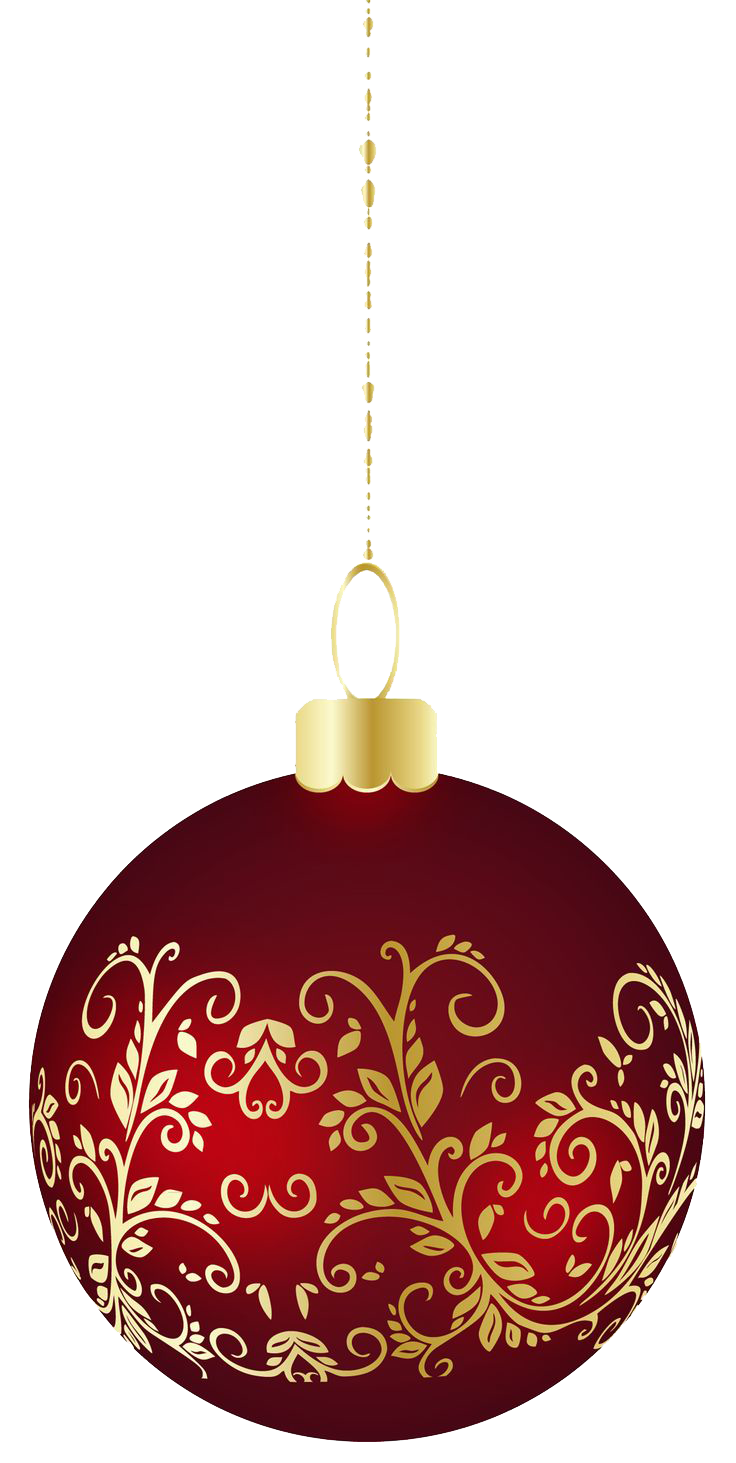 Christmas Ornament Image PNG Image